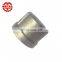 custom made brass tube stainless steel pipe fittings nipple square plug