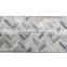 Foshan Best Quality Glazed Digital White and Grey Haxagon Design 300x600 motif wall tile for bathroom and kichen 2-B63004NF