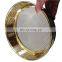 Stainless steel Brass 4 to 90mm micron laboratory Test sieve