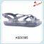 Sales promotion new design womens flat fancy shoes buckle sandals popularity 2016