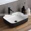 Nordic ceramic hotel bathroom on the toilet basin household wash table basin