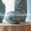 Wholesale Jingdezhen painting birds design blue chinese ceramic vase