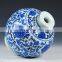 hot sale high quality custom made blue and white chinese vase