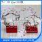 Variety animal handle shape with color painted shape binder clip