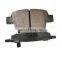 WVA23261 Custom wholesale china auto Original organic brake pad China Auto spare parts trucks disc brake pads for MITSUBISHI