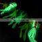 10cm Hot Selling plastic glow lure soft bait 3D eyes squid lure