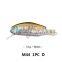 hot sale  4.4cm 3.5g artificial  sinking hard minnow lures fish lure bodies fishing bait