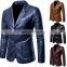 New year sale boxing day sale plus size PU leather jacket wholesale coat for men winter clothes for male