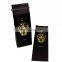 New design custom matte finish 12oz 340g resealable side gusset coffee bag gold printing with tin tie and valve