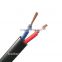 low voltage electrical submarine power cable for construction