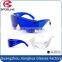 Traditional blue welding filter lens safety eyewear Wide temples increase side protection safety goggles