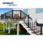 Supply White Black Marble Balcony Railing Designs for Decoration