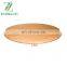 Hot Sale Bamboo Rotatable bamboo plate table rotating plate