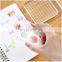 6 Pieces Stamp Blocks Acrylic Clear Stamping Blocks Tools with Grid Lines Acrylic Stamp Blocks