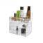 New Fashion Customization 3 Tier cosmetic Makeup acrylic organizer storage box