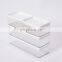 PET Material Muti Size Stackable Dustproof Organizer Box Plastic Storage Box bin for Living Room, Bedroom