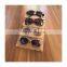 countertop eyeglasses holder 4 pairs bamboo riser sunglasses stand