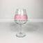 Dishwasher safe Plastic drinkware red wine glasses unbreakable plastic tritan wine goblet cup