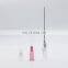 High quality steril types of cannula and sizes parts of iv cannula with inject port