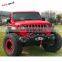 Front fender flares with light for jeep wrangler JL