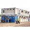 Easily Installing flat pack container house steel structure modular