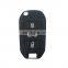 Replacement 3 Button Flip Remote Cover Car Key Shell Fob Blank Fit For Peugeot 508 Citroen