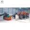 automatic 99% recycling rate air conditioner/refrigerator radiator crusher recycling machine