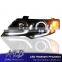 AKD Car Styling for Forte LED Headlights A-Type 2009-2012 Forte LED Head Lamp Projector Bi Xenon Hid H7