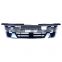 GELING High Quality New Model Silver Color Plating Front Grille For ISUZU DMAX'2002-2011