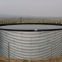 Circular   HDG galvanized steel storage water tank
