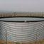 Circular   HDG galvanized steel storage water tank