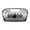 RS6 front Grill for Audi A6 S6 C7 PA Car accessories black style front bumper grille mesh facelift 2016-2018