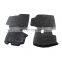 Offroad 4 pcs Foot Mat for Jeep Wrangler TJ 97-06 Car Accessories Black Car Mat