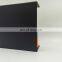 Wall mounted Modern Black no drill invisible bathroom rack storage wall shower shelf organizer accessories