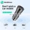Sikenai Charger Dual USB Output 2 Port LED Night Light Fast USB Car Charger Adapter