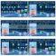 2022 new arrival ! 6 in 1 40k ultrasonic cavitation vacuum radio frequency laser 8 pads laser slimming machine for home use