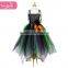 2015 New design girl halloween dress summer style tulle tutu dress
