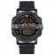KADEMAN K6121 low cost men digital wrist watches led table alarm luminous functional mens large face digital watches