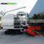 Low Fuel Consumption Kubota Combine Harvester Water Cooled 4 Cylinder Turbo Engine Harvester Mini Small Combine Harvester