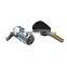 High quality Front Left Door Lock Barrel FOR Peugeot old 307 Cylinder Car Anti-theft Key Lock with Key