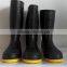 a high fashion men boots for mining working safety rain boots