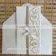 Fancy Paper Traditional Laser Cut Glitter Pattern Word Wedding Invitation