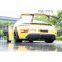 Corrosion-resistant Hot Sale Style 100% Dry Carbon Fiber Material Rear Bumper Diffuser For Porsche 718
