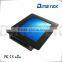 DT-P121-I Industrial fanles 10 inch touchscreen pc with I3/I5/I7 CPU 2GB/4GB RAM