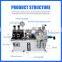 Environmental protection control system energy saving pneumatic hydraulic power pack for fixture production line
