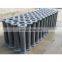 Industry Epoxy Homogeneous Mixing Chemical Helical Static Mixer X grid insert