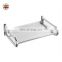 Stainless steel microwave oven rack wall mounted domestic bracket kitchen wall rack