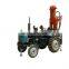 200m pneumatic tractor mounted water well drilling rig machine price