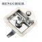 Factory price MS858 Silver Mirror-Polished 304 Stainless Steel T Bar vehicle Truck Handle Cabinet Toolbox Panel Paddle Locks