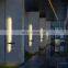 Linear Black and White Aluminum Wall Lamp Hotel Room Wall Light Garden Decoration Outdoor Waterproof Wall Lighting
